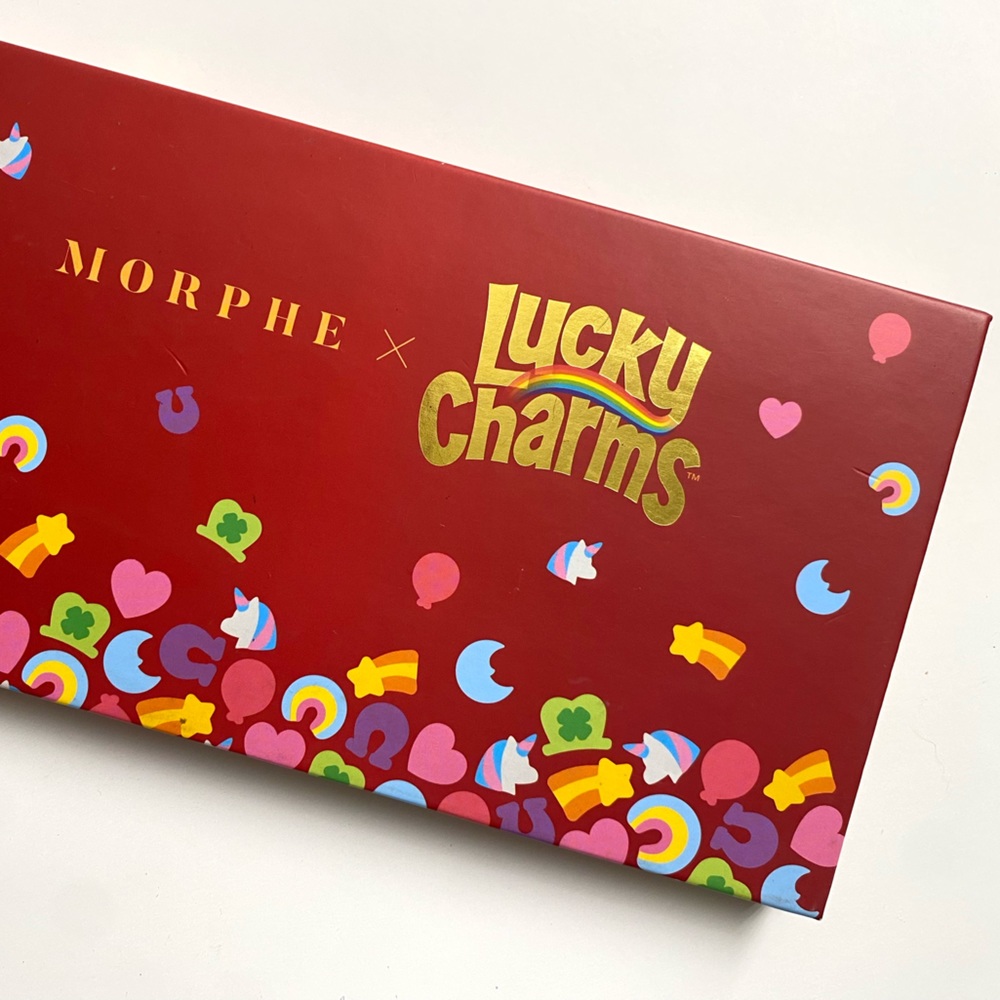 Morphe X Lucky Charms Limited Edition Eyeshadow Palette